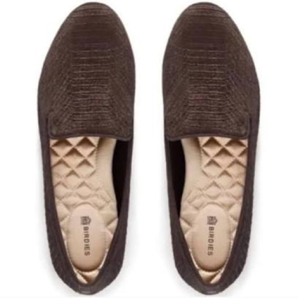 Birdies Python Slip On Loafers - image 2